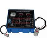 Three Phase Half Wave Rectifier with Power Supply
